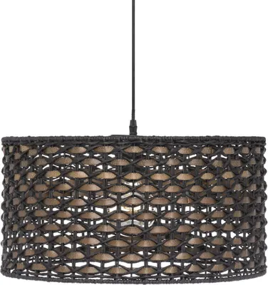 Produktbild von Eazy Living Hängelampe Ø 48 cm Aldeo Schwarz