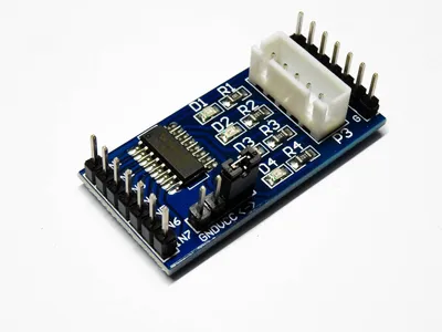 Produktbild von ULN2003 Treiberplatine Schrittmotor Board Motor Stepper Drive 28BYJ-48 5V