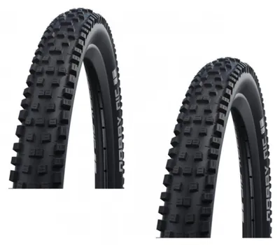 Produktbild von Schwalbe 2 x Reifen Nobby Nic HS602 Draht 29x2.25 Zoll 57-622 E-50