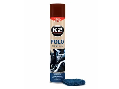 Immagine prodotto di K2 prodotto per la cura della plastica K407CO0K bomboletta spray per cruscotto 750ml