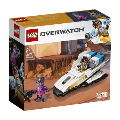Immagine prodotto di LEGO® Overwatch™ Tracer contro Widowmaker, 75970