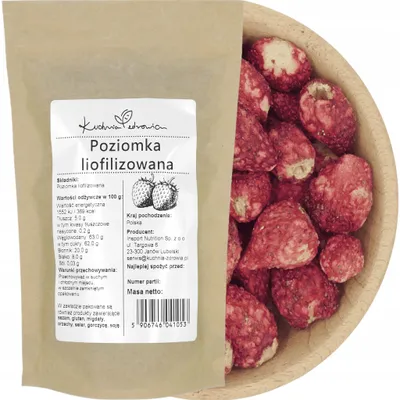 Produktbild von Walderdbeeren Gefriergetrocknet 10 g | ganze Früchte, ohne Zuckerzusatz