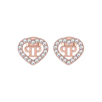 Image de Philipp Plein - PJZEA10EU - Boucles d'oreilles - Femmes - PLEIN ROCKED HEART
