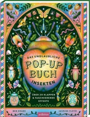 Immagine prodotto di Das unglaubliche Pop-up-Buch - Insekten
