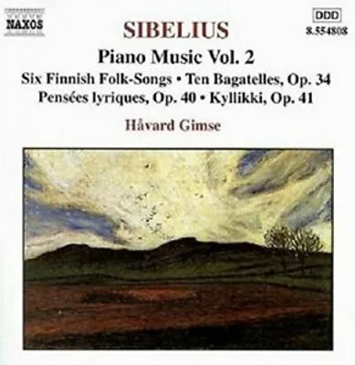 Produktbild von Gimse, H: Klaviermusik Vol.2