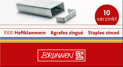 Obrázek produktu pro BRUNNEN 1020613 Sponky "10"
