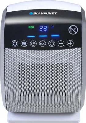 Zdjęcie produktu dla Blaupunkt FHD501, Wentylator elektryczny ogrzewacza pomieszczeń, Ceramika, Wewnętrzna, Podłoga, Biały, Przyciski