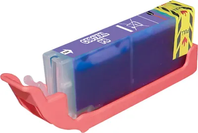 Produktbild von Kompatible Tintenpatrone Canon CLI-581 PB XXL Photo Blau MIT CHIP und Füllstandsanzeige für Canon PIXMA TS8100, TS8120, TS8150, TS8151, TS8152, TS8200, TS8220, TS8240, TS8241, TS8242, TS8250, TS8251, TS8252, TS8300, TS8350, TS8351, TS8352, TS9100, TS9120, TS9150, TS9155. Ersetzt die Original Tintenpatronen Canon CLI-581 PB XXL, CLI-581 PB XL, CLI-581 PB
