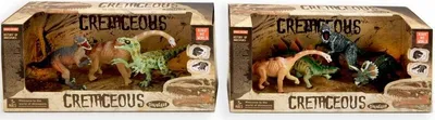 Produktbild von Massamarkt Dinos 3/4 Stück in Showbox