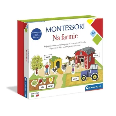 Obrázek produktu pro Clementoni Montessori Na farmě 50693 p6