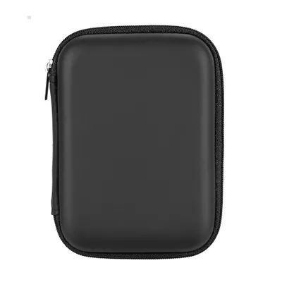 Produktbild von EVA Shockproof 2,5 Zoll Festplatte Tragetasche Tasche 2,5 "Externe HDD Power Bank Zubehör Hand tragen Reisetasche schützen Tasche【Schwarz】