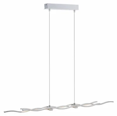 Produktbild von LOLA-WAVE Leuchten Direkt Pendelleuchte, stahl 2xLED-Board 8,20W RGB, 2700-5000K, 1xLED-Board 11,5W RGB, 2700-5000KInnenleuchte, IP20