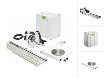 Produktbild von Festool HK 85 EB-Plus-FSK 420 Handkreissäge Kappsäge 1900 W 230 mm ( 576142 ) + Sägeblatt HW + Kappschiene + Systainer - Nachfolger von 574665
