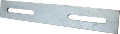 Produktbild von DAPRONA Verbinder, Verbindungsstück für Laufrost, Dach, verzinkt Silber 25cm,