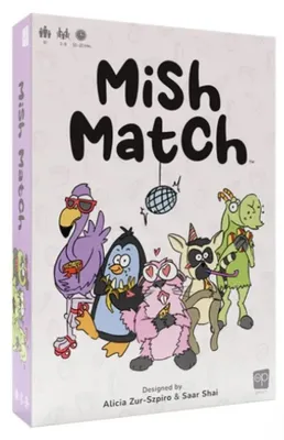 Produktbild von Mish Match Board Game ENG