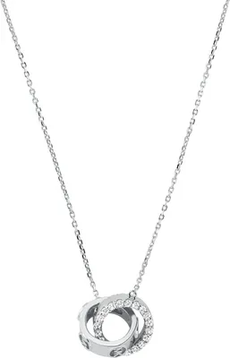 Immagine prodotto di Michael Kors MKC1554AN040 Collana da donna in argento bianco 45 cm