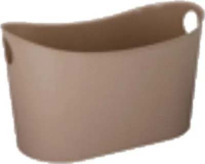 Produktbild von Korb mit Henkel beige 60L 59x33x36cm