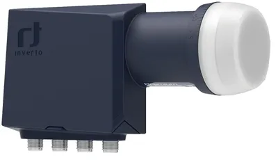 Image de Inverto Premium IDLP-QDL413-PREMU-OPN Quad LNB (40mm, PLL, DVB-S2X, ULN+, 4K/8K UHD)