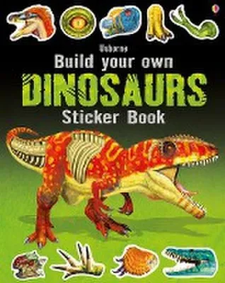 Produktbild von Build Your Own Dinosaurs Sticker Book