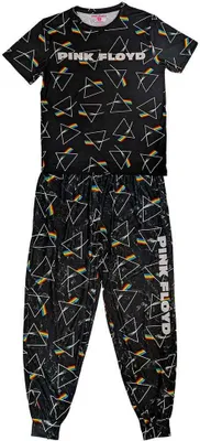 Produktbild von Pink Floyd - Schlafanzug für Herren/Damen Uni RO9830 (L) (Schwarz)
