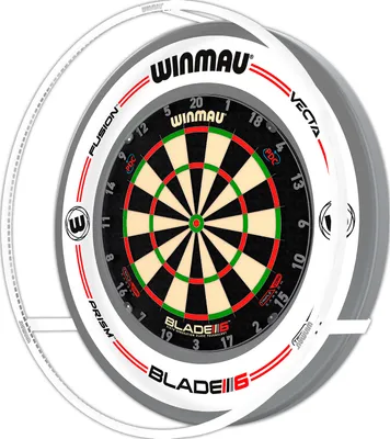 Zdjęcie produktu dla Oświetlenie tablicy do rzutek Winmau "Plasma light Plasma Ice 360°" biały