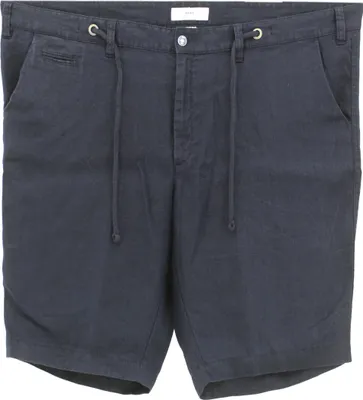 Produktbild von 29076 Brax, Biella B Chino,  Herren kurze Jeans Shorts Bermudas, Leinen, navy blue, D 110 W 38