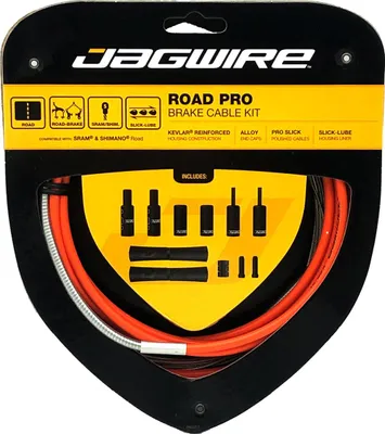 Produktbild von Jagwire PCK206 Road Pro Brake Kit, orange