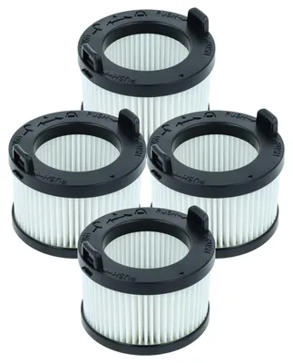Produktbild von vhbw Filterset 4x Staubsaugerfilter kompatibel mit Redkey F10 Akku-Staubsauger - Hauptfilter