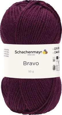 Produktbild von Schachenmayr Bravo, 50g Holunder Handstrickgarne