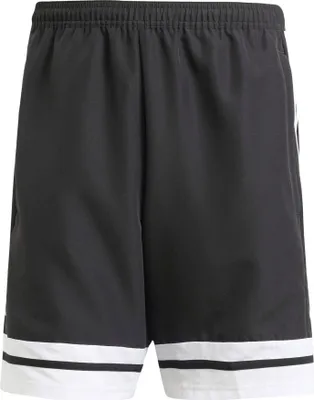 Produktbild von Adidas Squadra 25 Freizeitshorts Herren - Schwarz / Weiß  | Größe: M