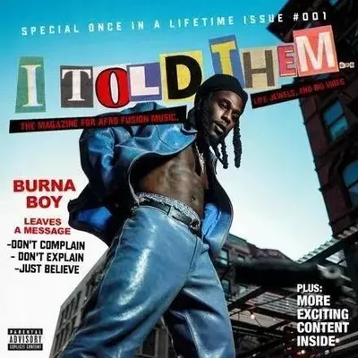 Produktbild von I Told Them...