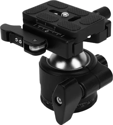Obrázek produktu pro Greensen přesný profil otvoru pro montáž kulové hlavy stativu protokolární deska pro monopod DSLR videokamery, plynulé 360° panoramatické fotografie