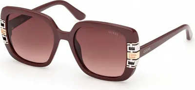 Produktbild von Guess GU00294 Shiny bordeaux 52/18/140 Damen Sonnenbrillen
