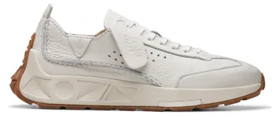 Productafbeelding van Clarks Femme Craft Speed. Veterschoenen, off-white leer, maat 38 EU