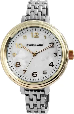 Produktbild von Excellanc Damenuhr mit Metallarmband