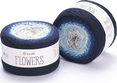 Produktbild von Yarn Art Flowers 261 Strickgarn