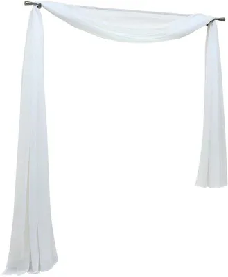 Immagine prodotto di Tenda in voile bianco 140x400 cm
