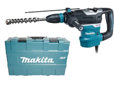 Zdjęcie produktu dla Makita HR4013C, SDS Max, Czarny, Niebieski, 4 cm, 500 RPM, 8,3 J, 2900 bpm