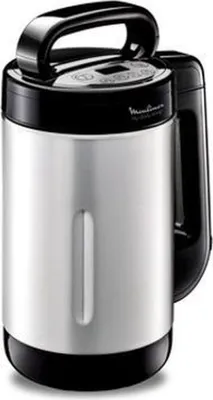 A product shot of a soup maker.