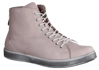 Produktbild von Andrea Conti 0341500 Hightop Sneaker, Damenschuhe, Leder, Hellrosa - Damenschuhe Top Trends, Mehrfarbig, leder