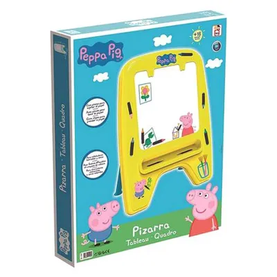 Produktbild von Zaubertafel Chicos Peppa Pig Gelb (59 x 33 x 75 cm)