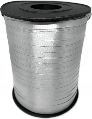 Produktbild von Pastellband 0,5 cm 500 m silber 1 Stk.