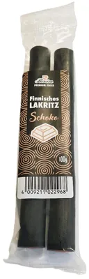 Produktbild von Rexim Premium Sticks Finnisches Lakritz Schoko 100g