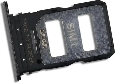 Produktbild von Xiaomi 14T Pro (2407FPN8EG) – Ersatz-Dual-SIM-Kartenhalter – Schwarz
