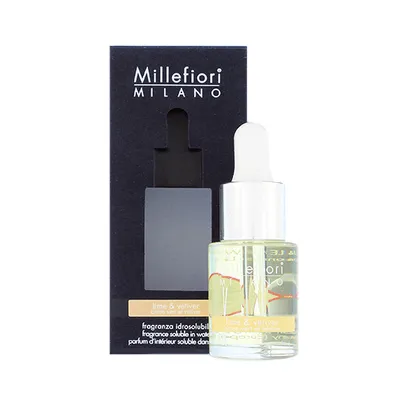 Zdjęcie produktu dla Millefiori Milano Fragrance Soluble in Water Lime & Vetiver 15 ml
