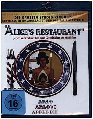 Produktbild von Alice`s Restaurant - Blu-ray