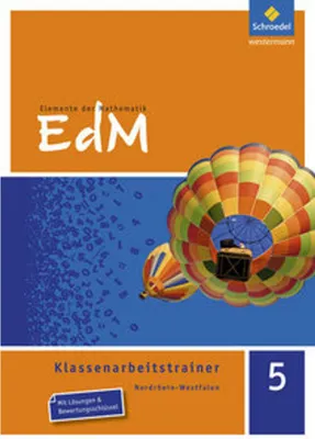 Immagine prodotto di Elemente der Mathematik Klassenarbeitstrainer 5. Nordrhein-Westfalen