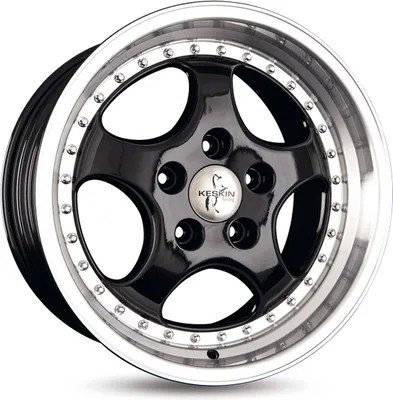 Immagine prodotto di cerchi in alluminio KESKIN KT2 5x130 ET52 da 18 pollici BLACK LIP POLISH
