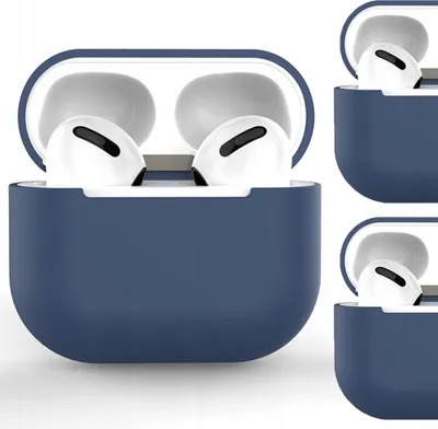 Obrázok produktu pre Silikónové puzdro pre Airpods 2 / 1 Blue