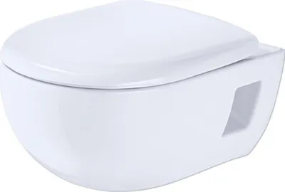 Produktbild von Geberit Renova Spühlrandloses Wand-WC Set